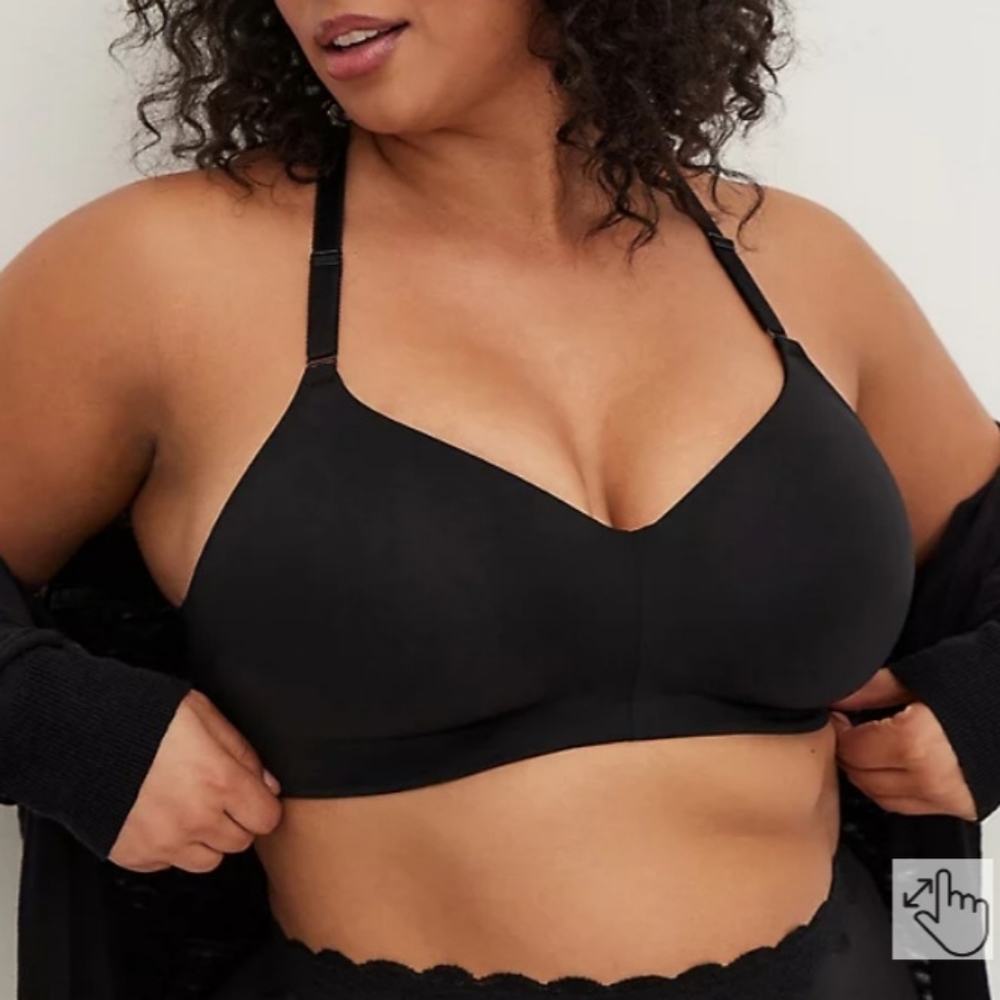 Torrid Lightly Lined Wire-Free Razerback Bra